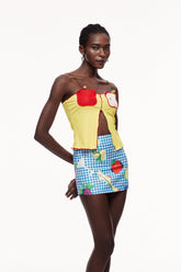 Celestyn Split Örgü Üst